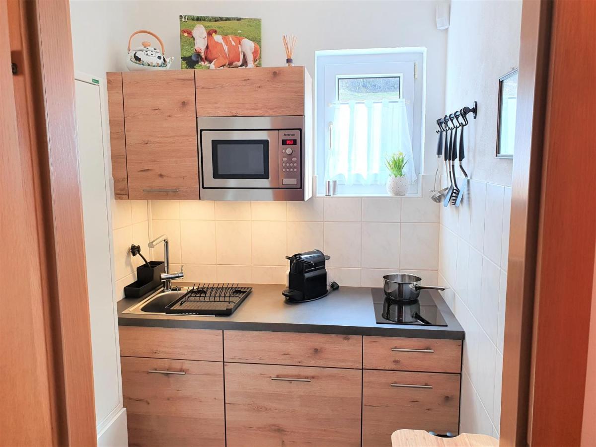 האוס Appartement Bergtraeume מראה חיצוני תמונה