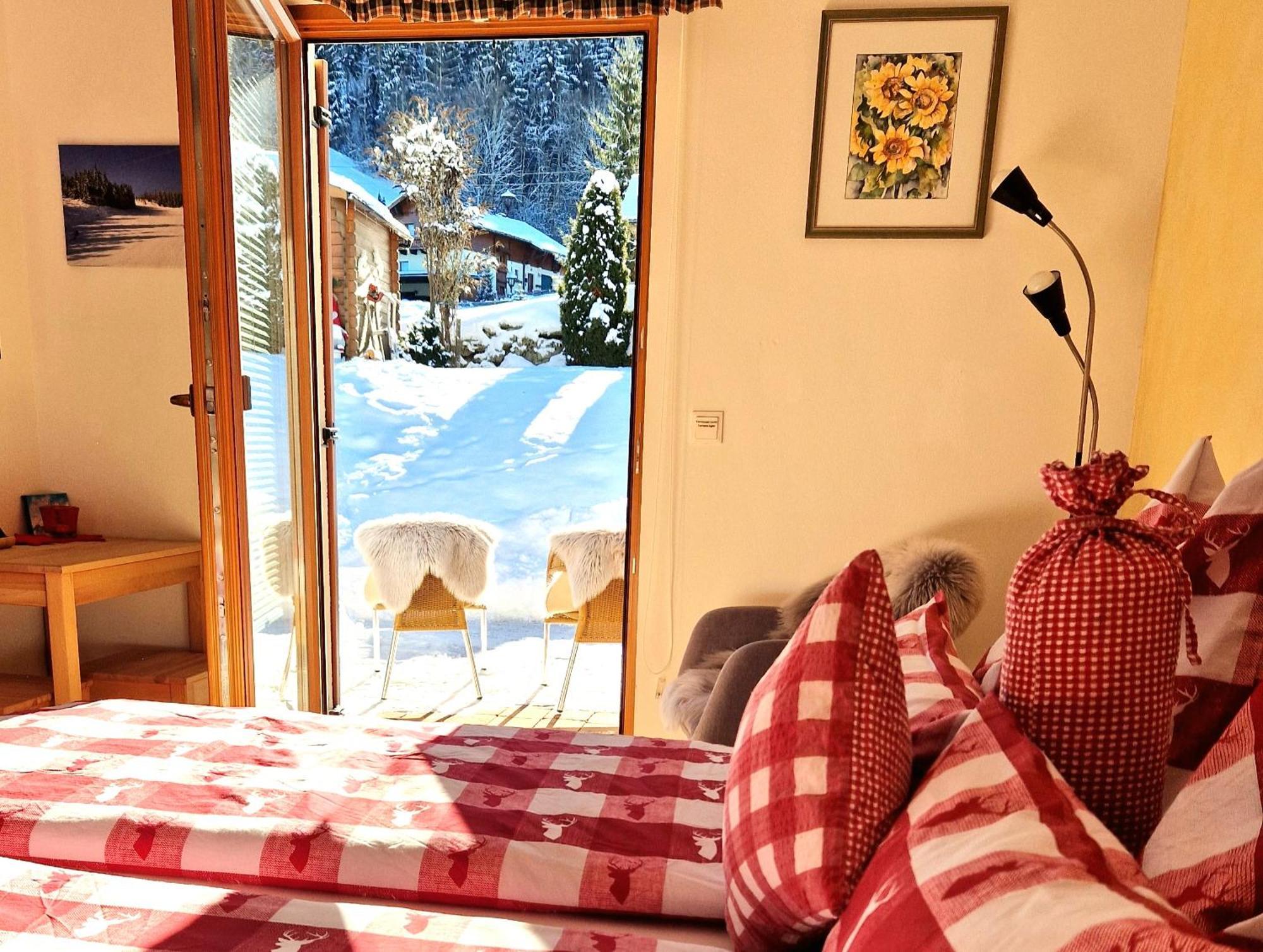 האוס Appartement Bergtraeume מראה חיצוני תמונה